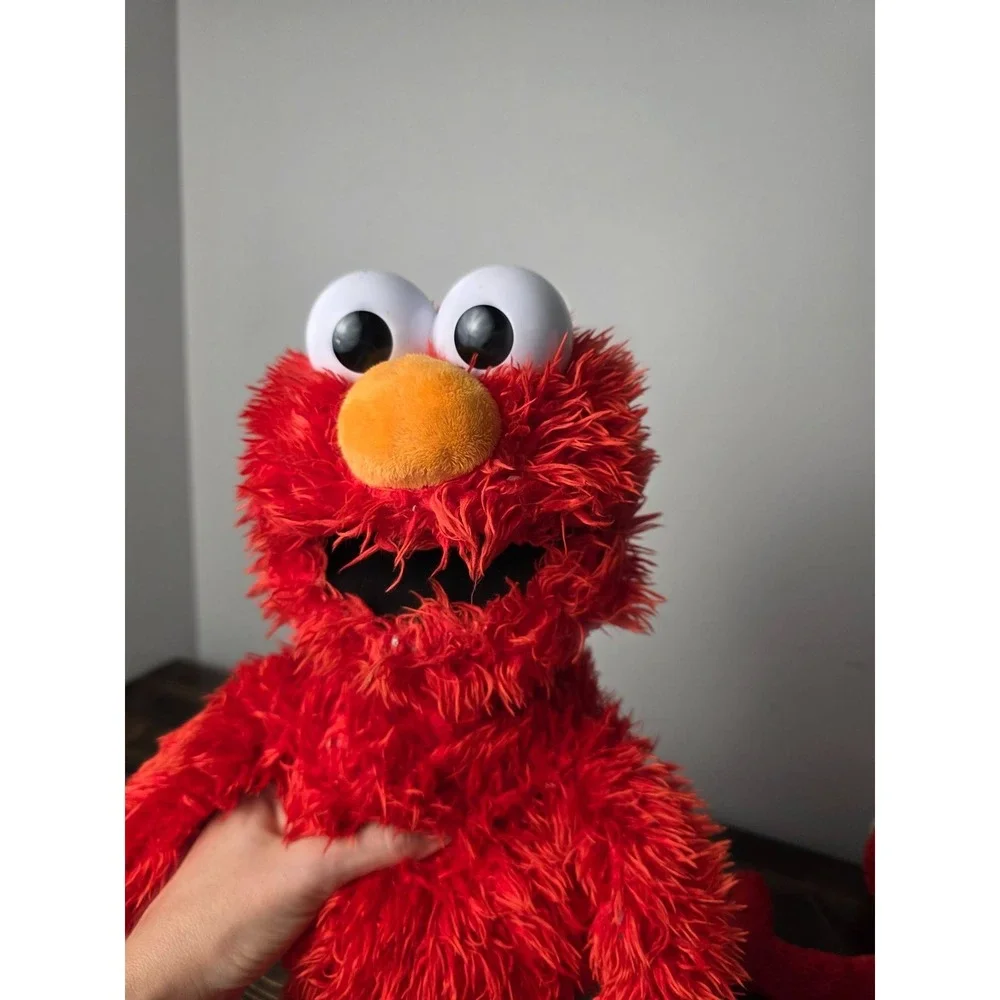 Elmo Plush Fisher Price Guess What 2001 Mattel /‎ 2014 Sesame Street Toy